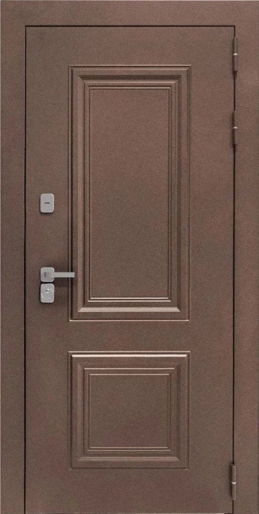 Входная дверь ДвериПРО Д-68 ФЛ-790 Velutto Bianco DPRO196845 внешняя сторона