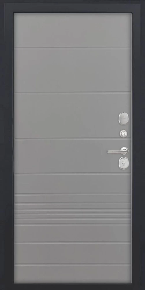 Входная дверь ДвериПРО L-45 ФЛ-700 (10мм, ясень грей) DPRO196554 внутренняя сторона