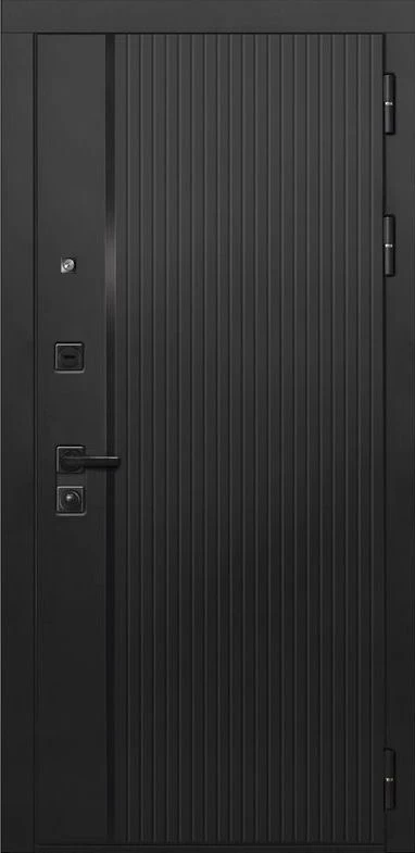 Входная дверь ДвериПРО L-45 ФЛ 244 венге DPRO195729 внешняя сторона