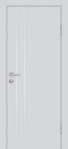 Межкомнатная дверь P-14 Сапфир матовый