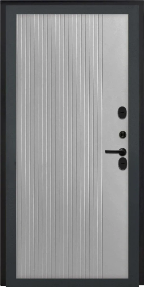 Входная дверь ДвериПРО Берген ФЛ-790 Velutto Grigio DPRO200423 внутренняя сторона