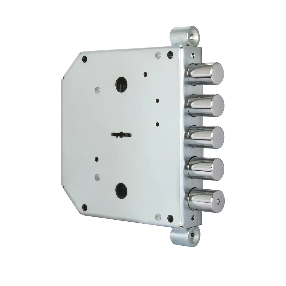 Фото Замок врезной сувальдный К 8-6 БЛт (аналог Blockido) /72249/