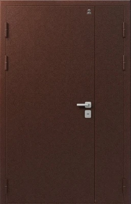 Дверь V-130 Медь Антик - Медь Антик
