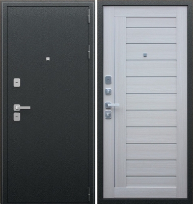 Дверь Соло белая лиственница