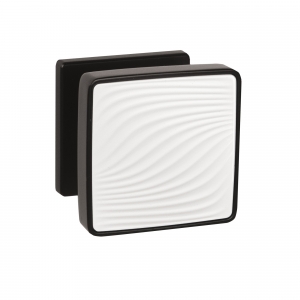 Ручка раздельная K.EST.Q52.GIPNOZ BL/WH-24 черный/белый