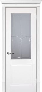 Межкомнатная дверь Смальта 15 Белый ral 9003
